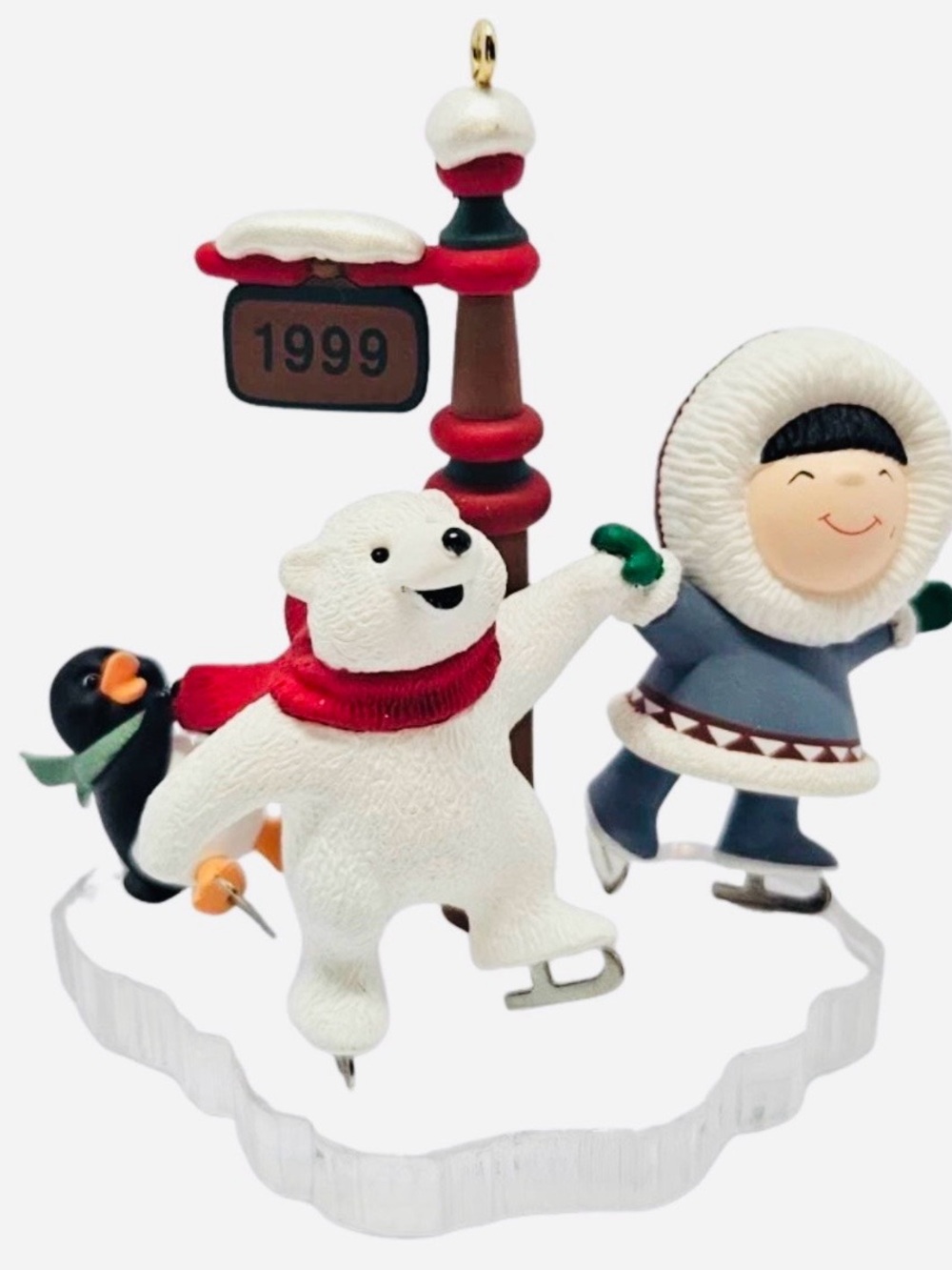 1999 Frosty Friends (Frosty Friends) VINTAGE Hallmark Keepsake Ornament